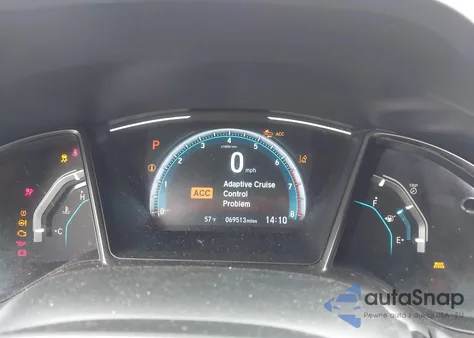 2020 Honda Civic Ex z USA, uszkodzony, nr VIN SHHFK7H67LU409882